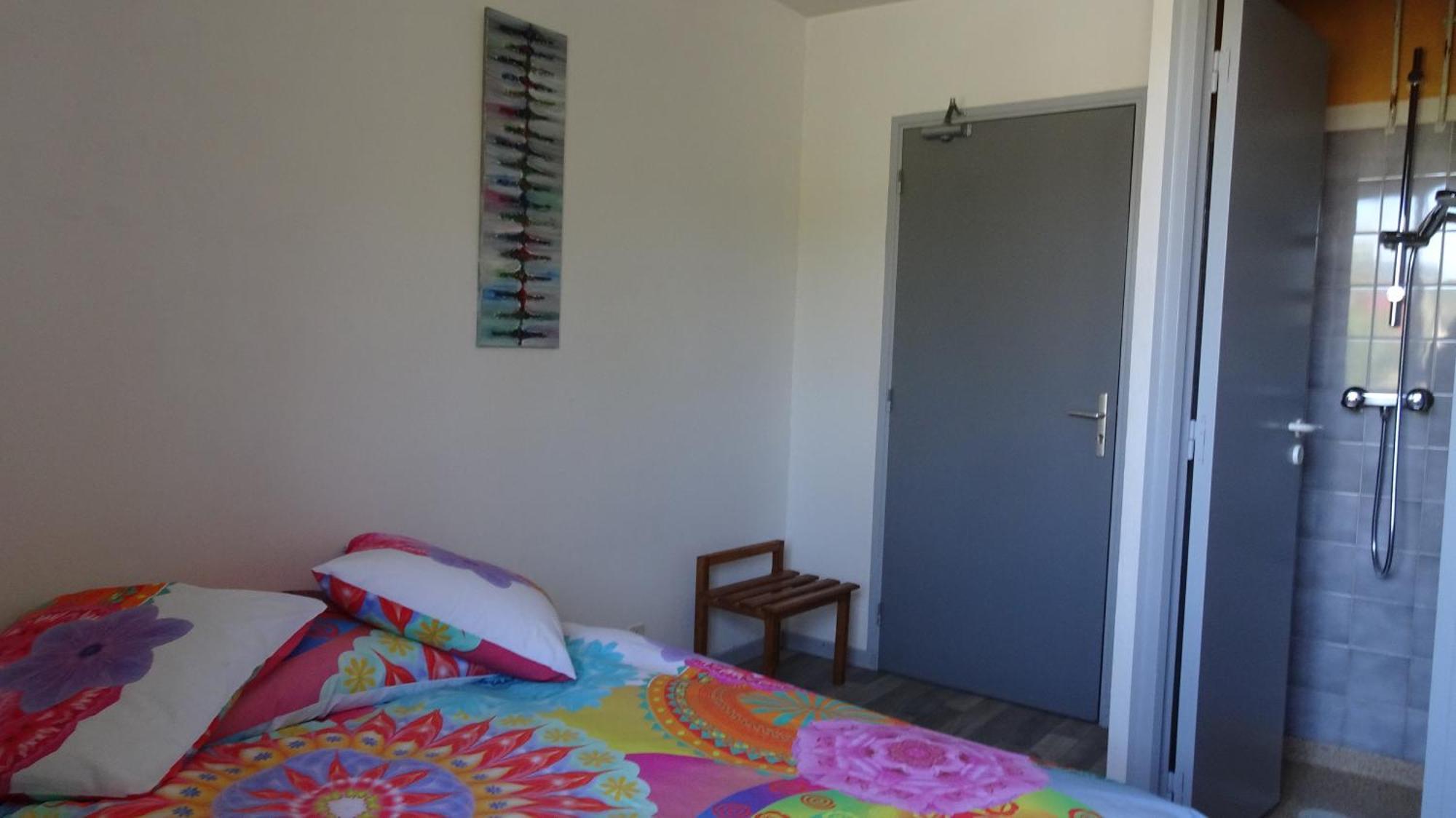 Bed and Breakfast Au Pont De La Gineze Barjac  Екстер'єр фото
